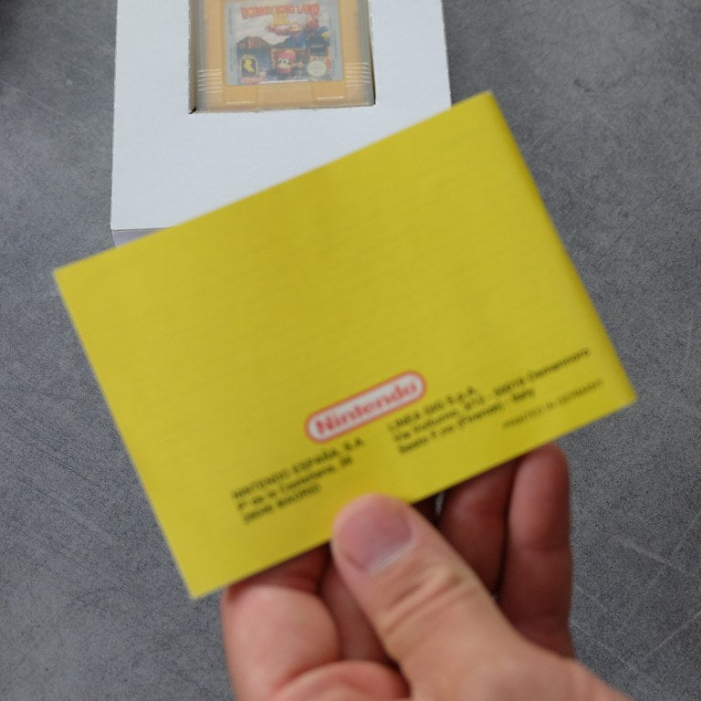 Donkey Kong Land 3 Nintendo