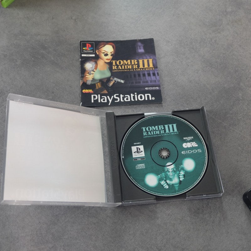 Tomb Raider 3 Adventures Of Lara Croft