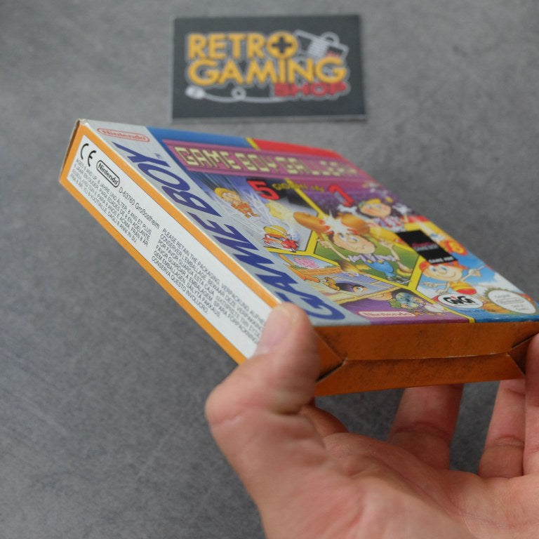Game Boy Gallery 5 Giochi in 1 Nuovo Nintendo