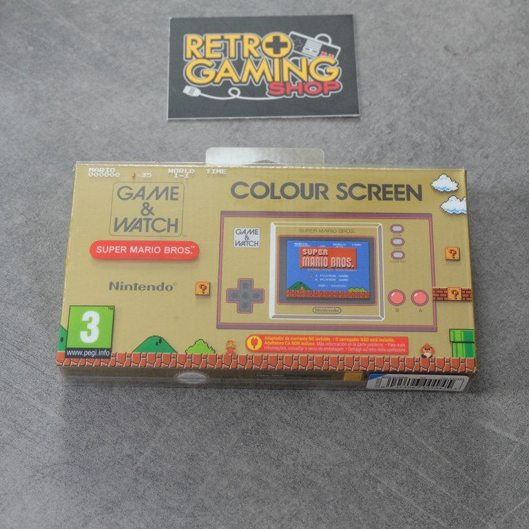 Game & Watch Super Mario Bros Nuovo Nintendo