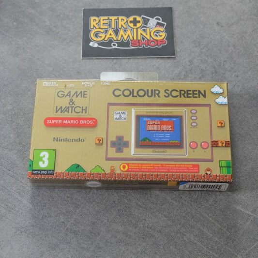 Game & Watch Super Mario Bros Nuovo Nintendo