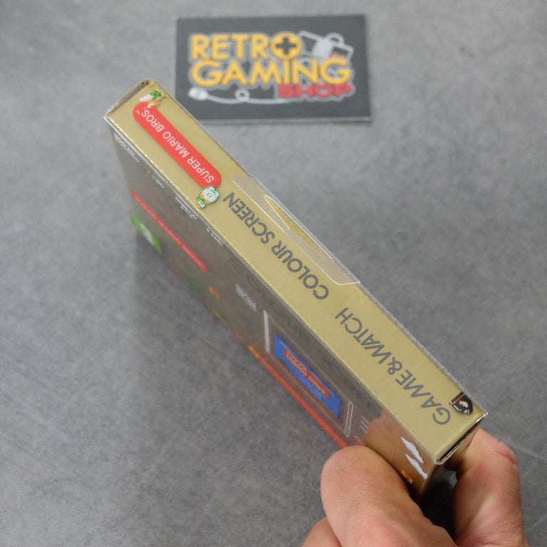 Game & Watch Super Mario Bros Nuovo Nintendo