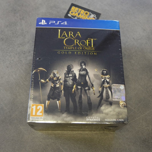 Lara Croft And The Temple of Osiris Gold Edition Nuovo Sony