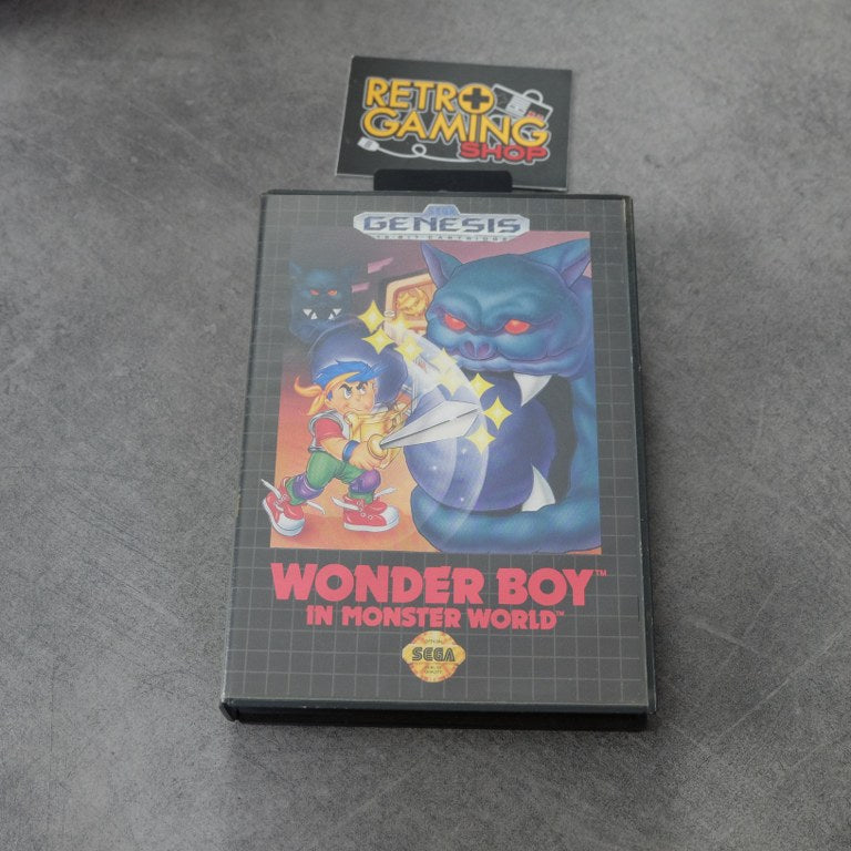 Wonder Boy in Monster World SEGA