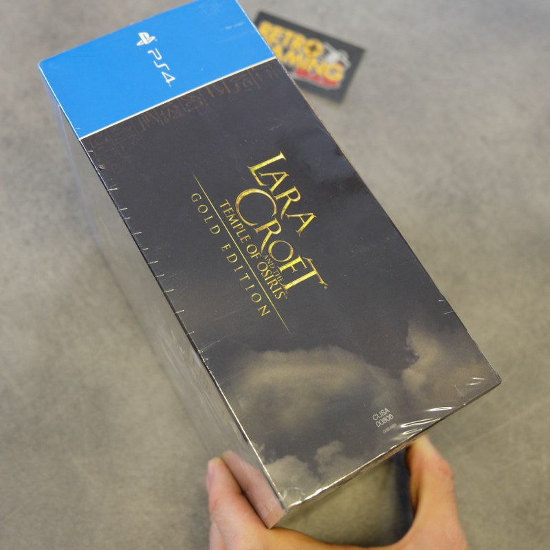 Lara Croft And The Temple of Osiris Gold Edition Nuovo Sony