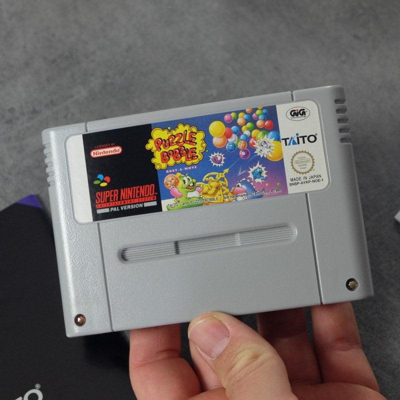 Puzzle Bobble Bust a Move Nintendo