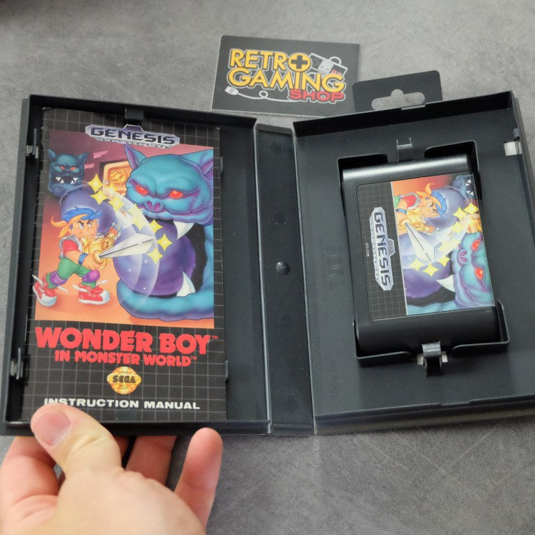 Wonder Boy in Monster World SEGA