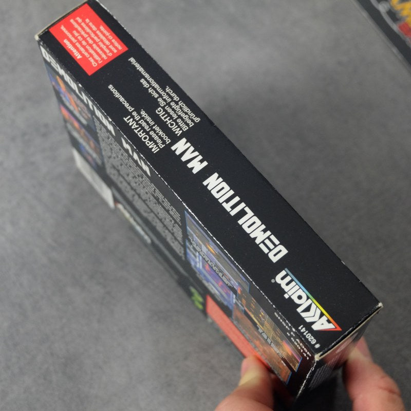 Demolition Man Nintendo