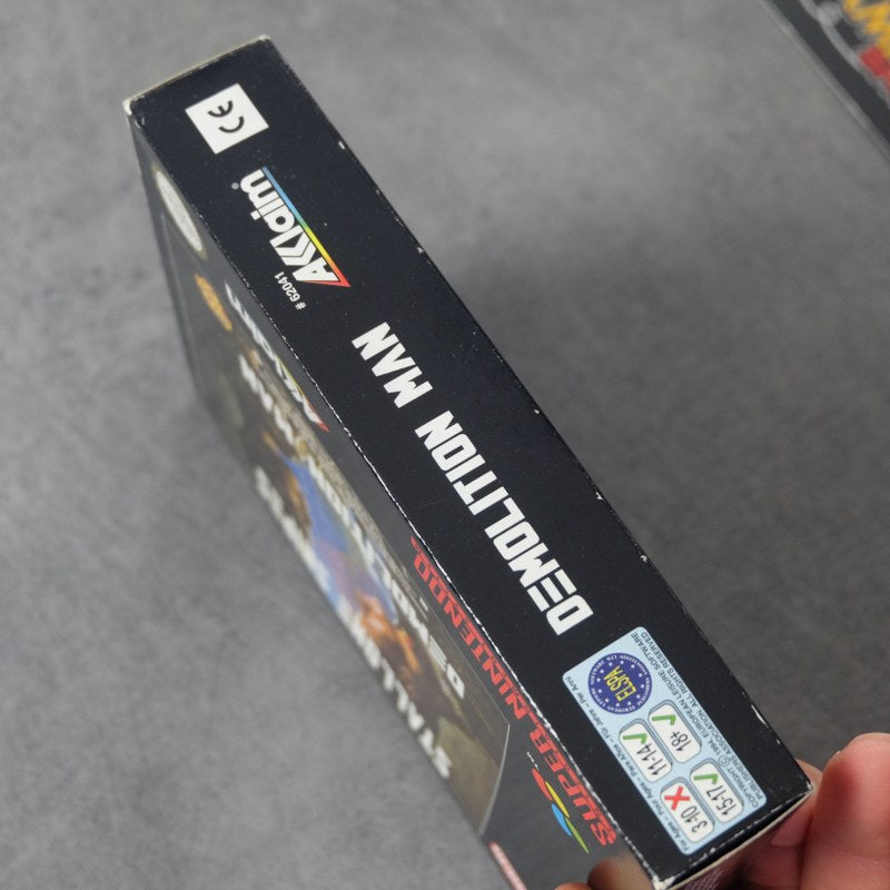 Demolition Man Nintendo