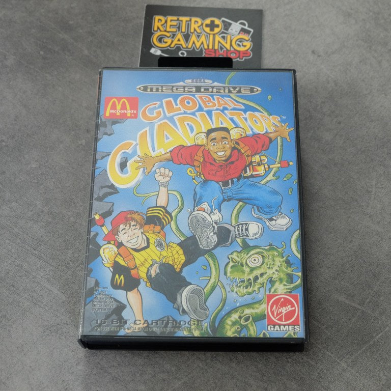 Global Gladiators SEGA