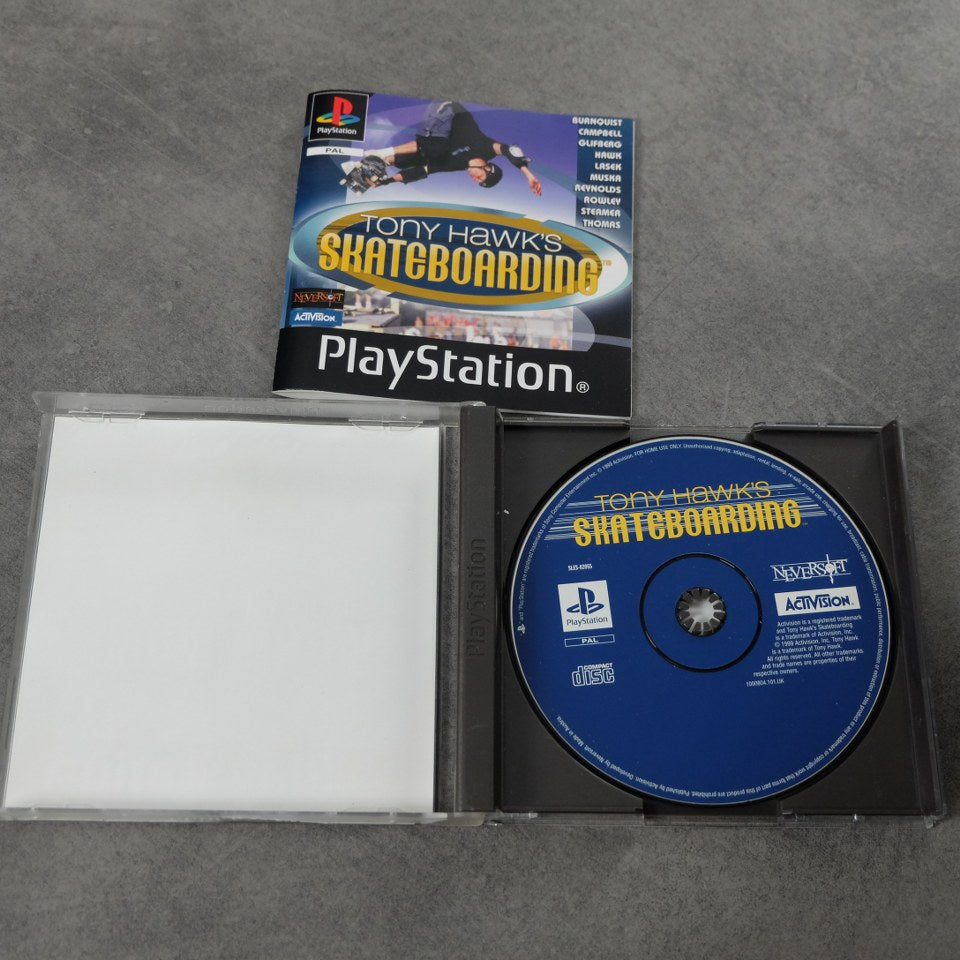 Tony Hawk’s Skateboarding Sony
