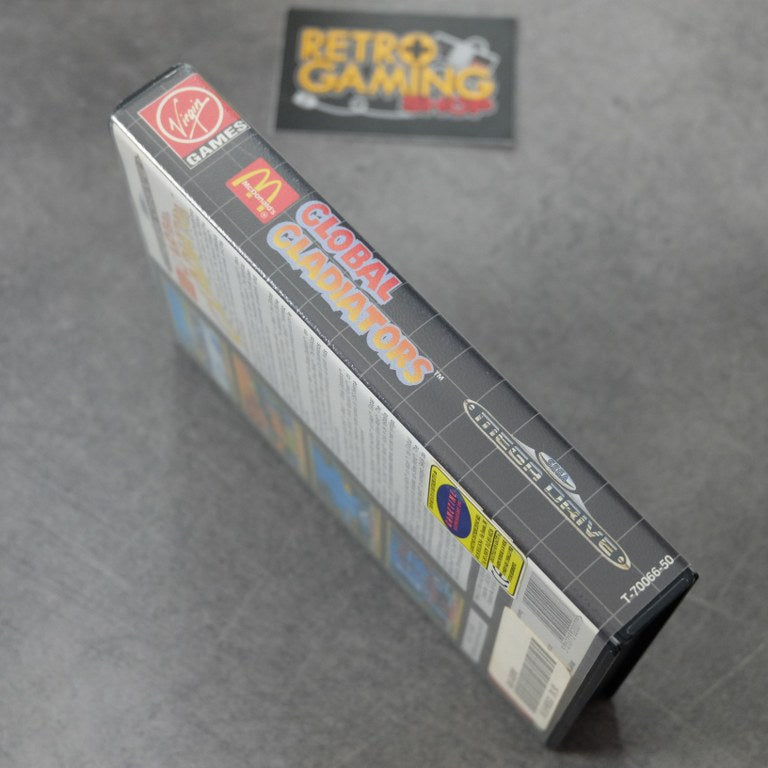 Global Gladiators SEGA