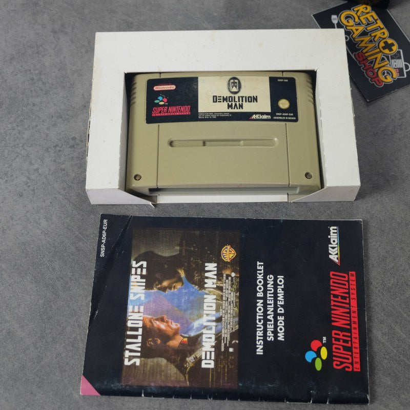 Demolition Man Nintendo