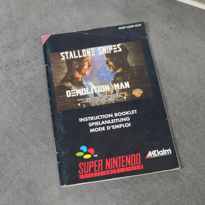Demolition Man Nintendo