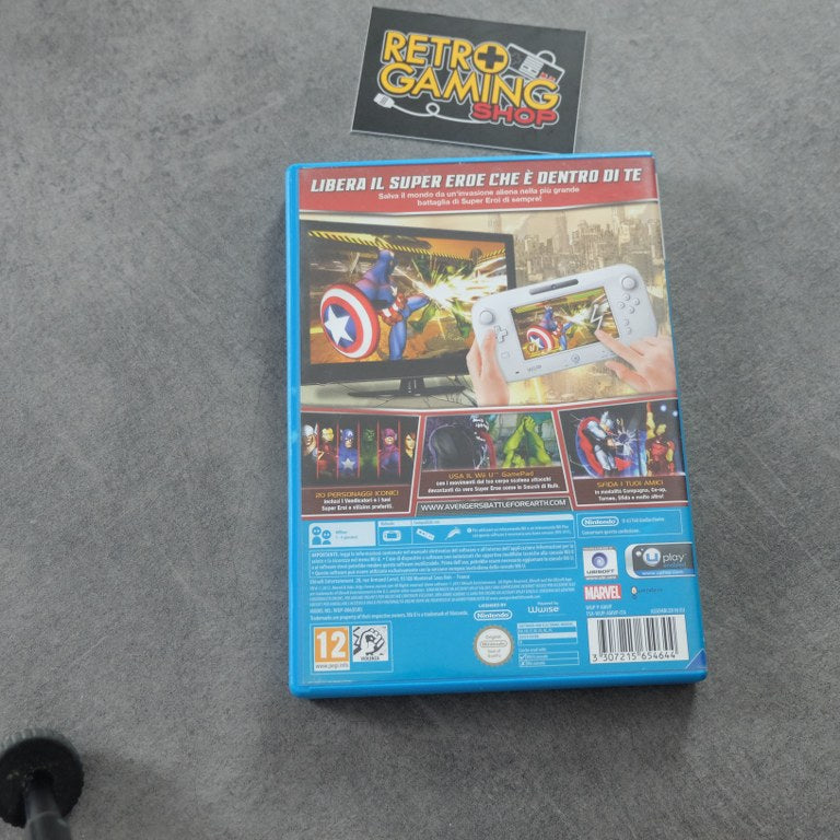 Marvel Avengers Battaglia per la Terra Nintendo