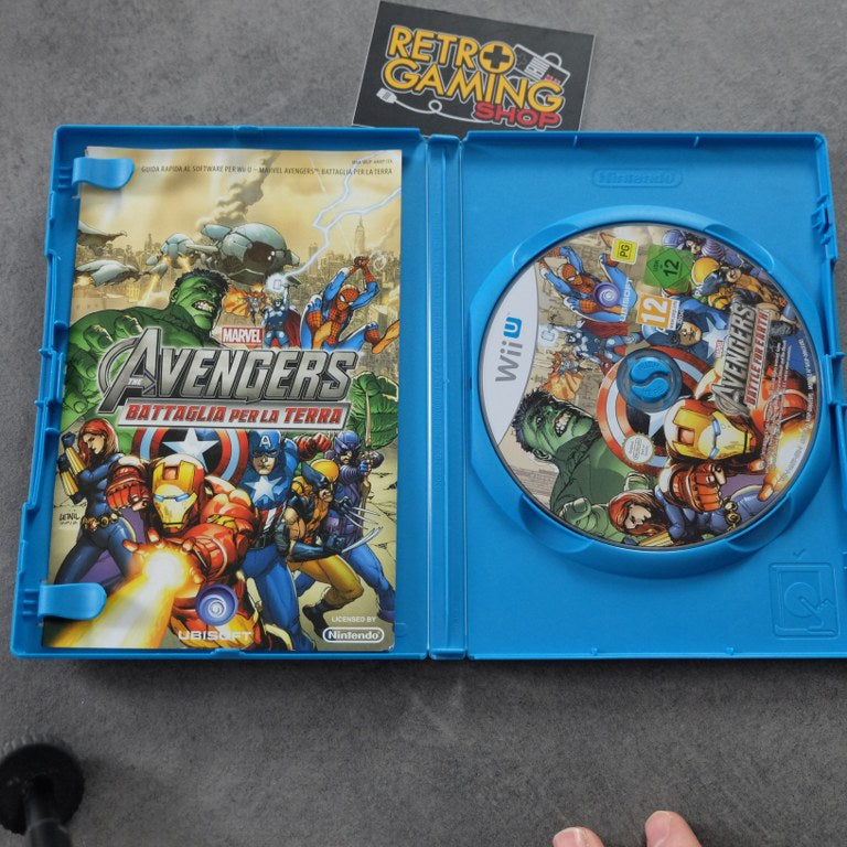 Marvel Avengers Battaglia per la Terra Nintendo