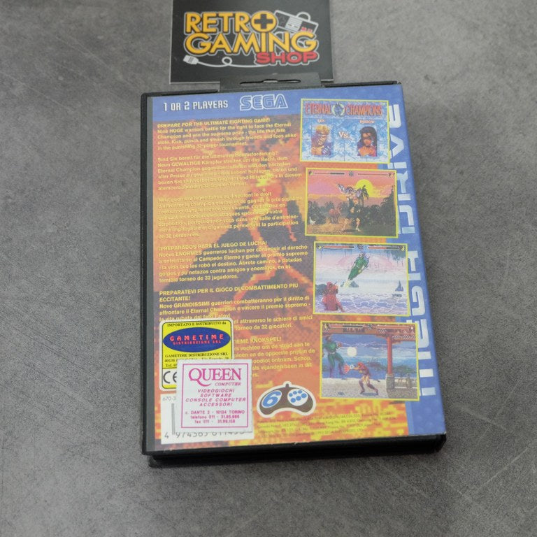 Eternal Champions SEGA