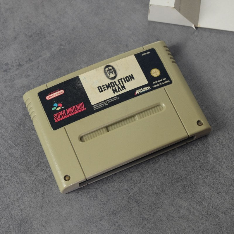 Demolition Man Nintendo