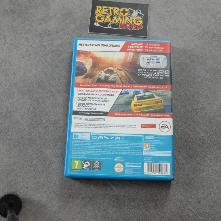 Need For Speed Most Wanted U Nintendo