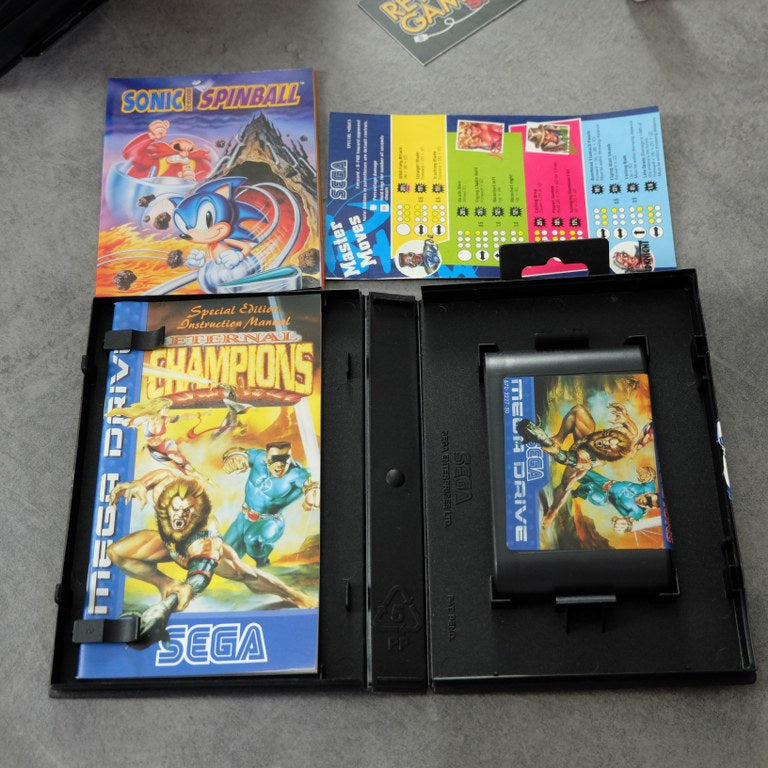 Eternal Champions SEGA