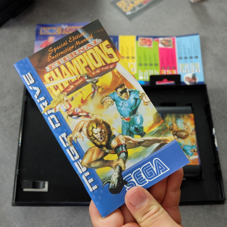 Eternal Champions SEGA