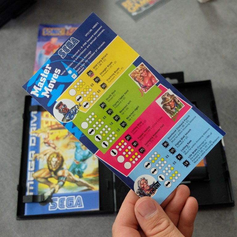 Eternal Champions SEGA