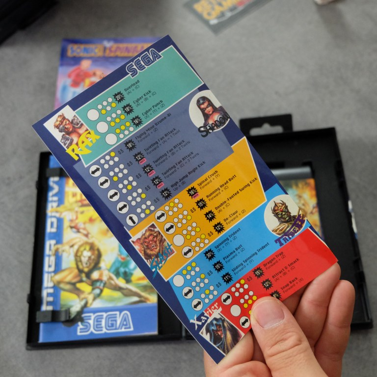 Eternal Champions SEGA