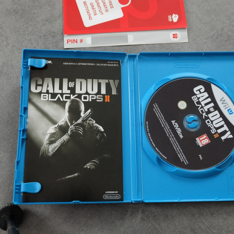 Call of Duty Black Ops 2 Nintendo