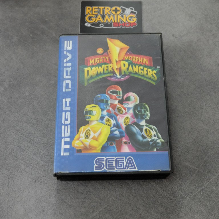 Mighty Morphin Power Rangers SEGA