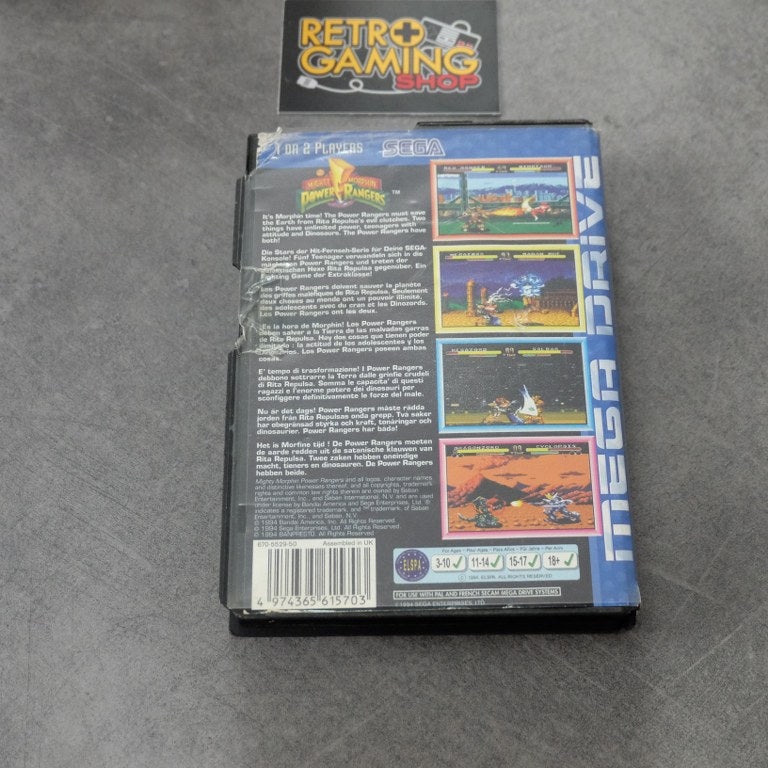 Mighty Morphin Power Rangers SEGA