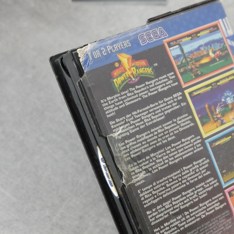 Mighty Morphin Power Rangers SEGA