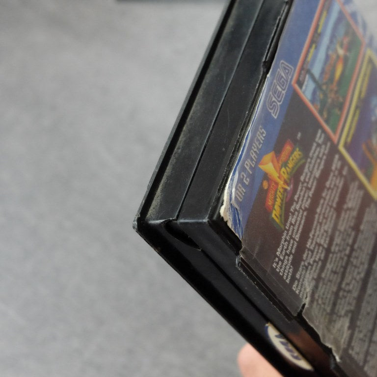 Mighty Morphin Power Rangers SEGA