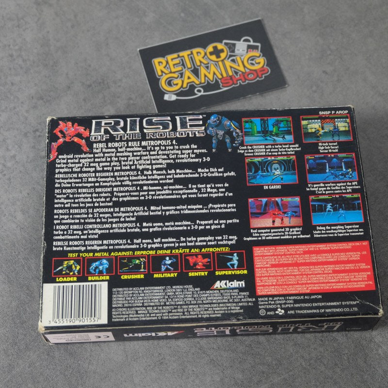 Rise of The Robots Nintendo