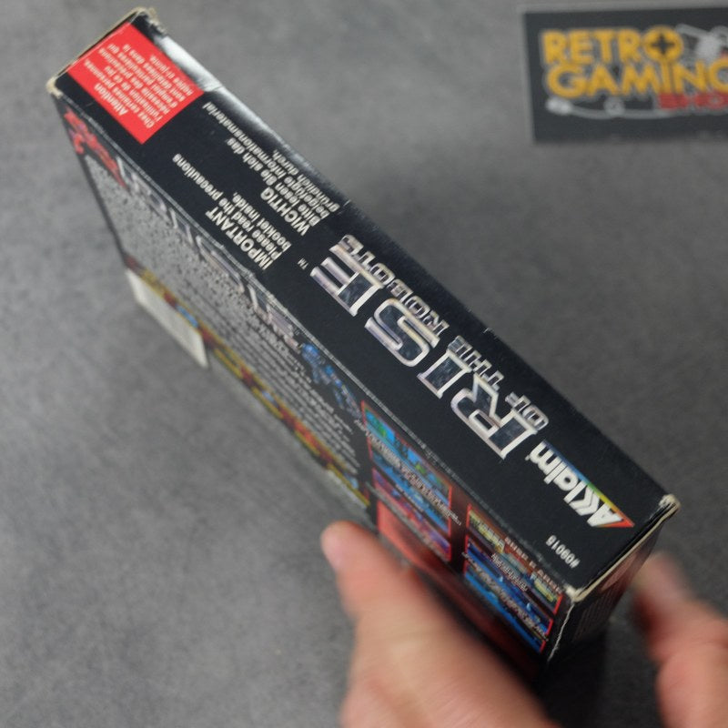 Rise of The Robots Nintendo