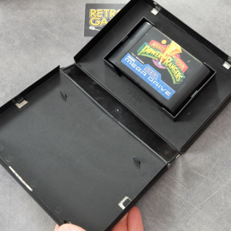 Mighty Morphin Power Rangers SEGA
