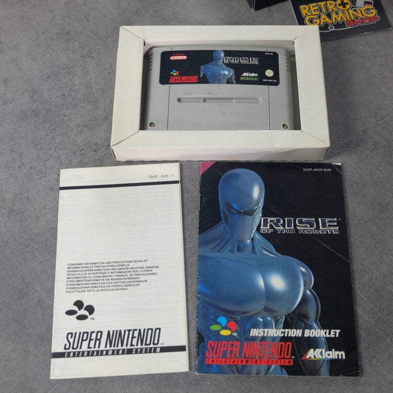 Rise of The Robots Nintendo