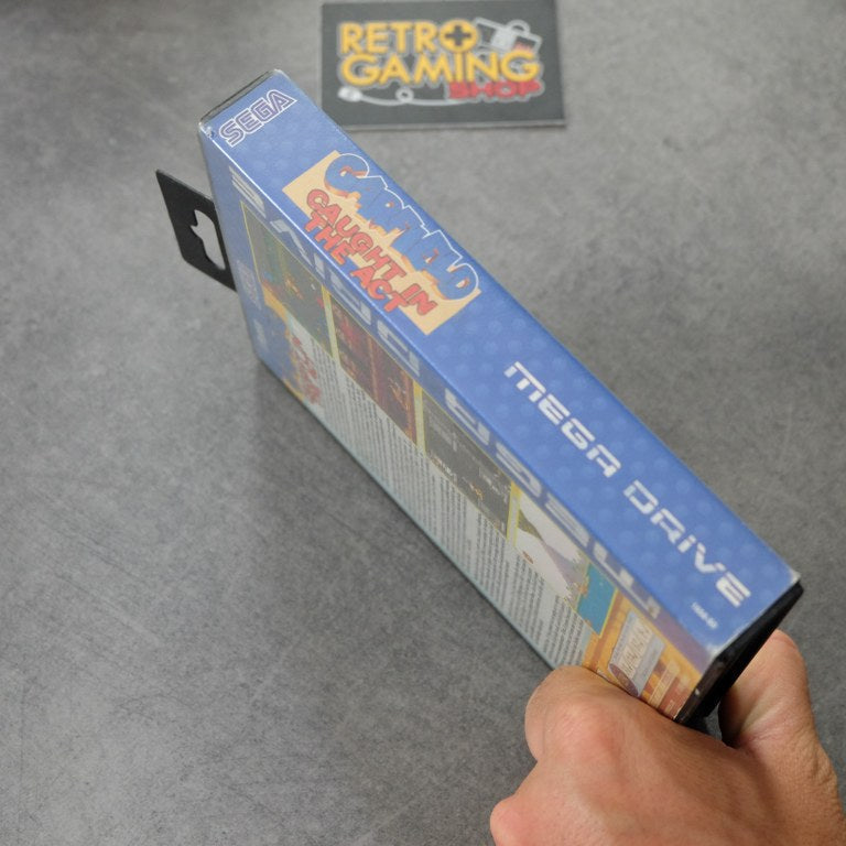 Garfield Caught in the Act SEGA