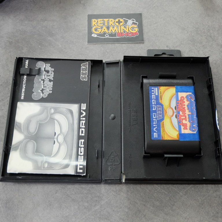 Garfield Caught in the Act SEGA