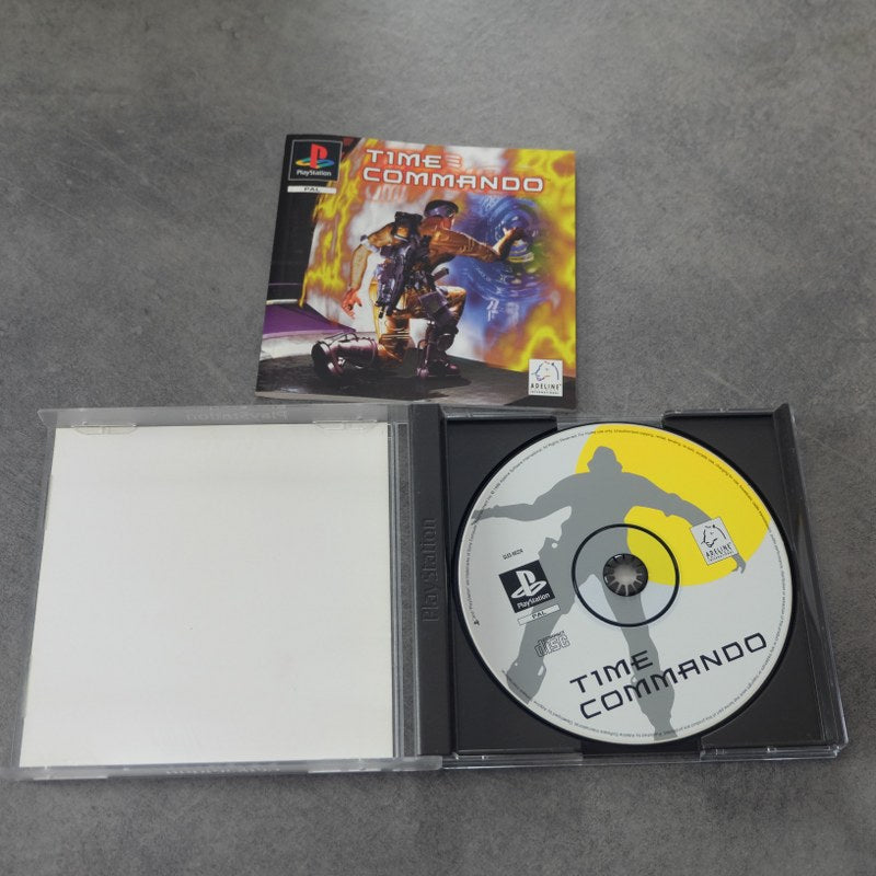 Time Commando
