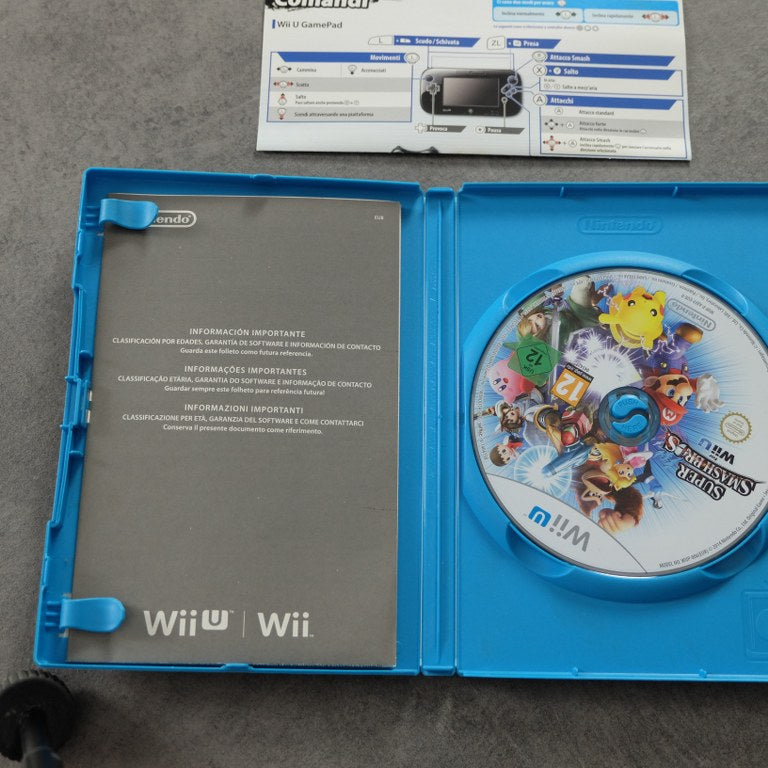 Super Smash Bros. for Wiiu Nintendo