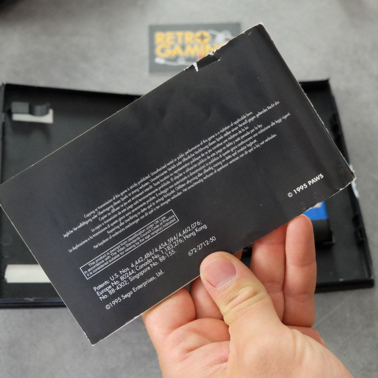 Garfield Caught in the Act SEGA