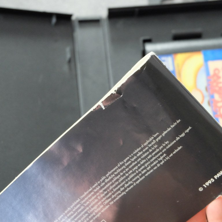 Garfield Caught in the Act SEGA