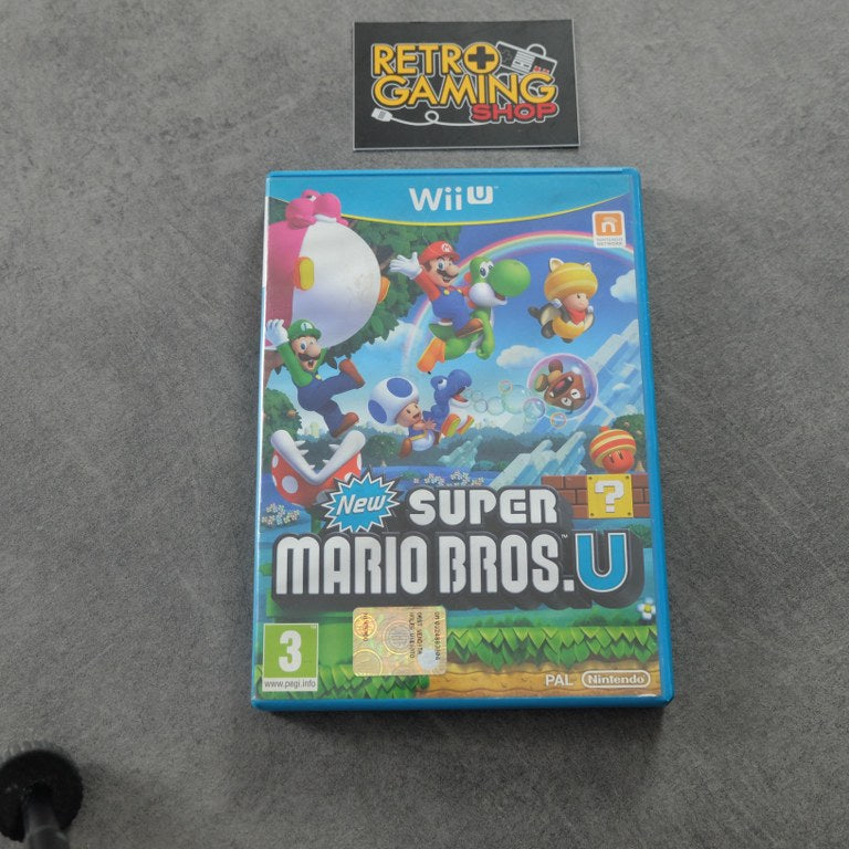 New Super Mario Bros. U Nintendo