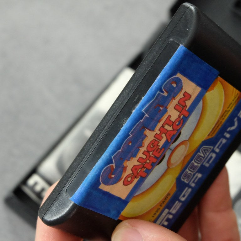 Garfield Caught in the Act SEGA