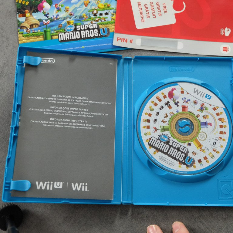 New Super Mario Bros. U Nintendo