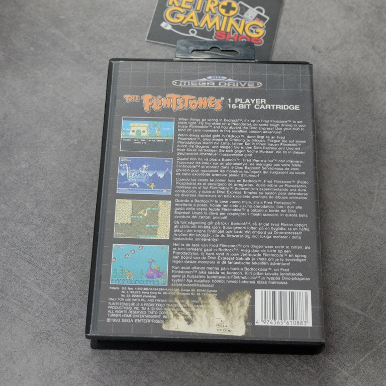 The Flintstones SEGA