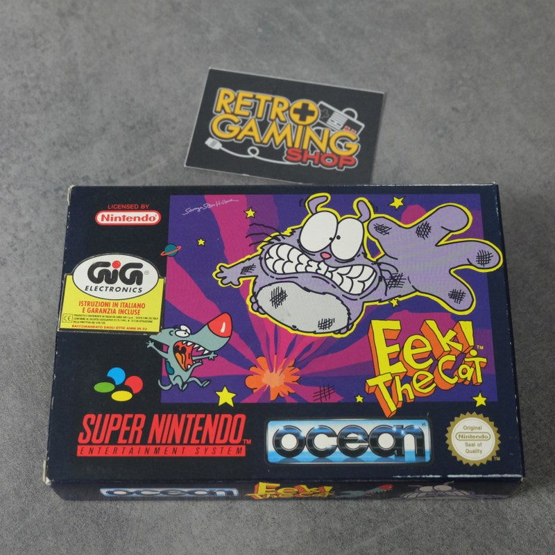 Eek! The Cat Nintendo