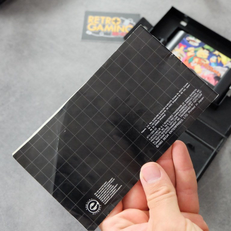 The Flintstones SEGA