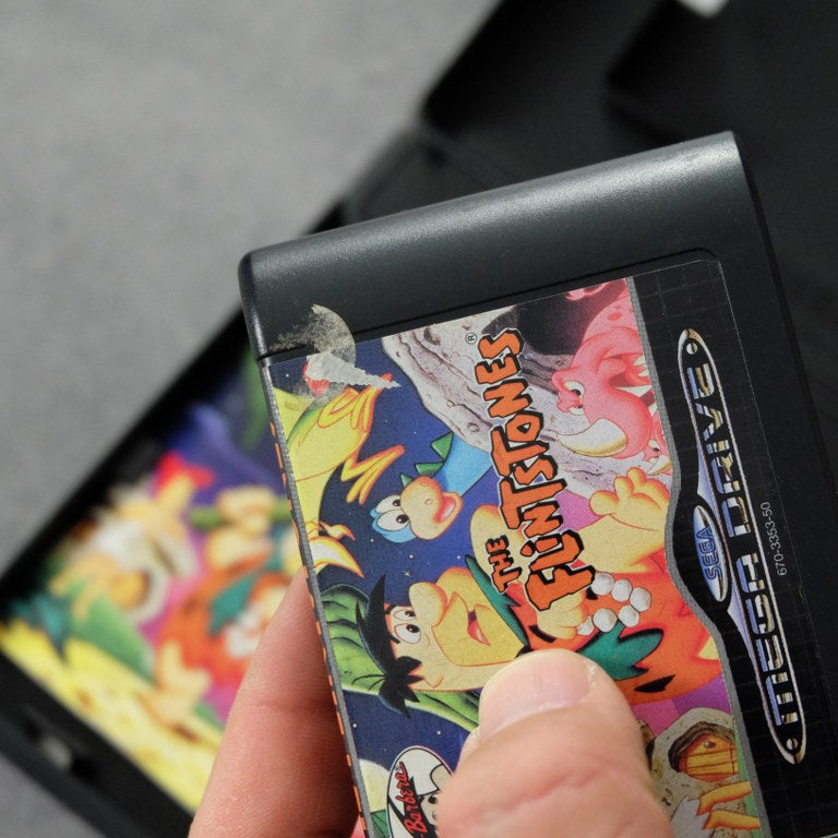 The Flintstones SEGA