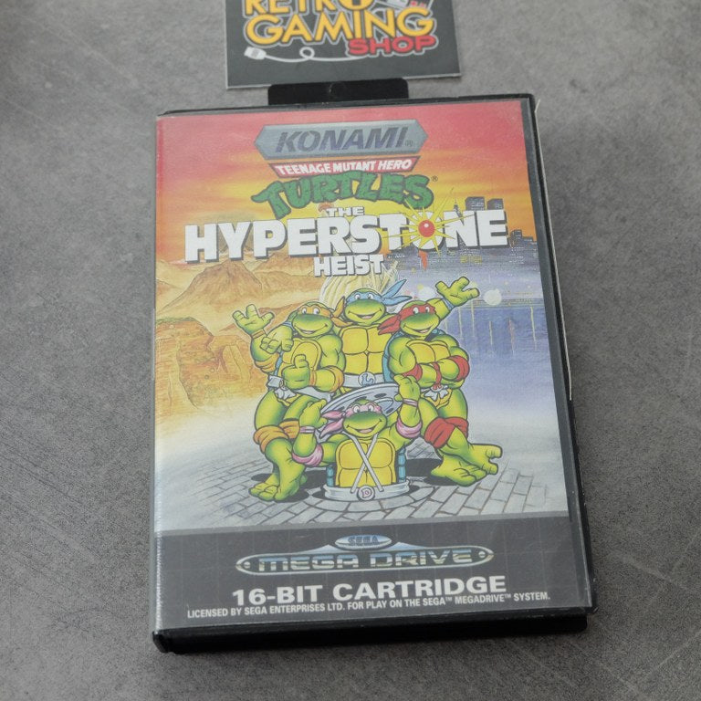 Teenage Mutant Ninja Turtles the Hyperstone Heist SEGA